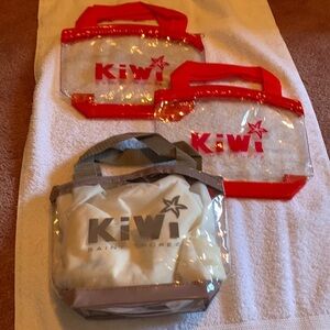 Saint Tropez Kiwi Toiletry/Make Up Plastic Bag